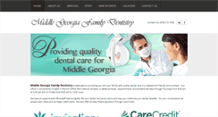 Desktop Screenshot of midgafamilydentistry.com